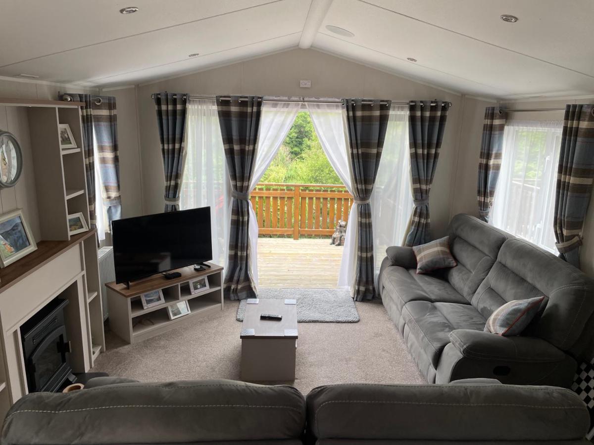Beautiful 2 Bedroom Lodge With Stunning Views Blair Atholl Dış mekan fotoğraf