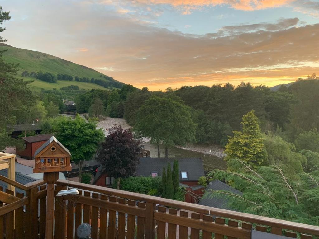 Beautiful 2 Bedroom Lodge With Stunning Views Blair Atholl Dış mekan fotoğraf