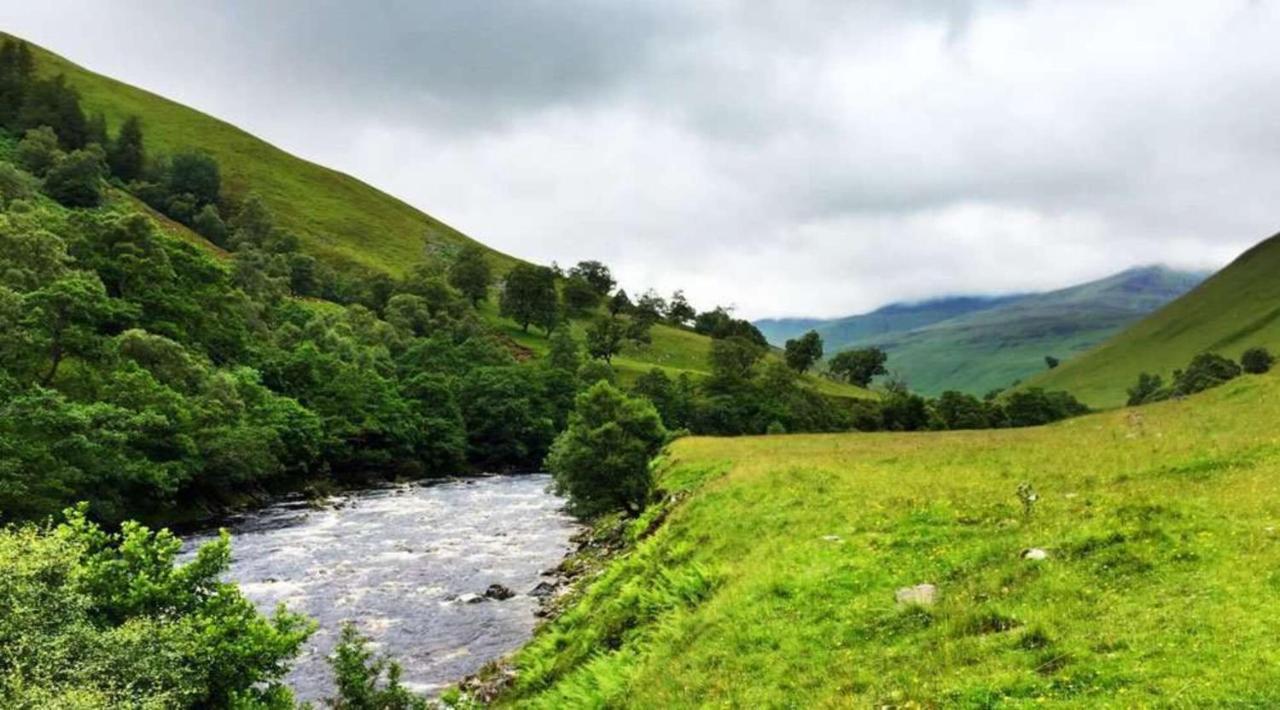 Beautiful 2 Bedroom Lodge With Stunning Views Blair Atholl Dış mekan fotoğraf