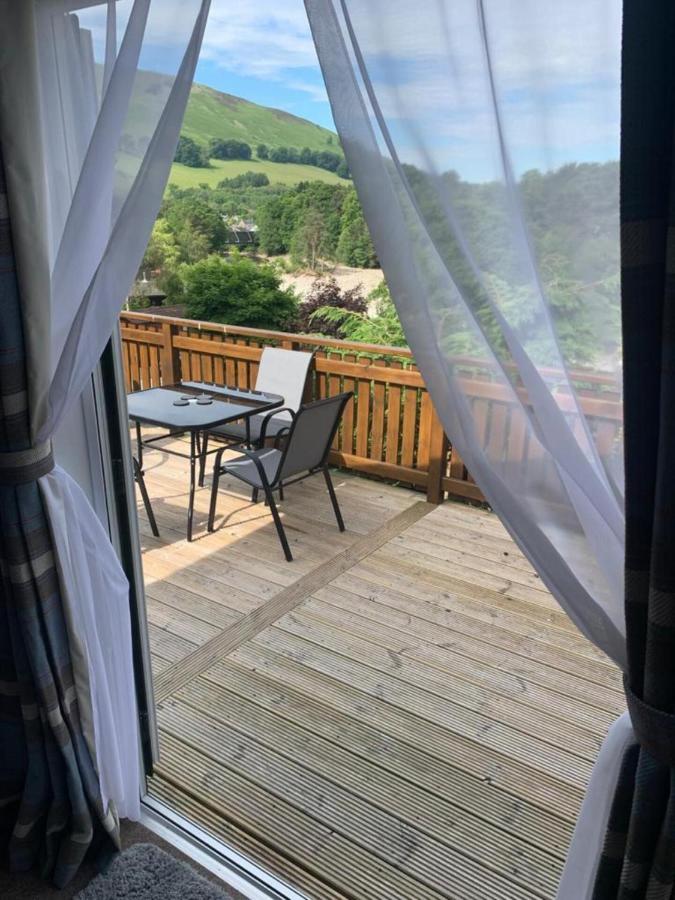 Beautiful 2 Bedroom Lodge With Stunning Views Blair Atholl Dış mekan fotoğraf