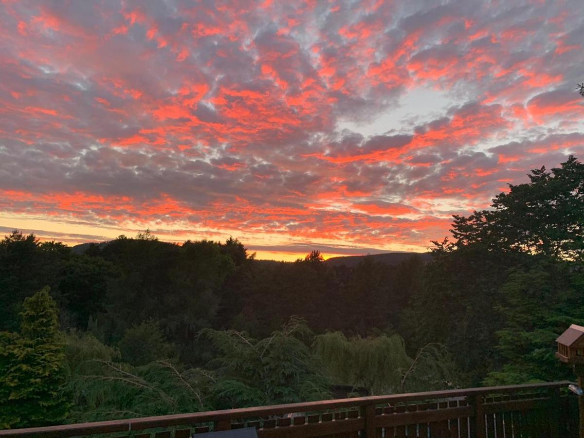 Beautiful 2 Bedroom Lodge With Stunning Views Blair Atholl Dış mekan fotoğraf