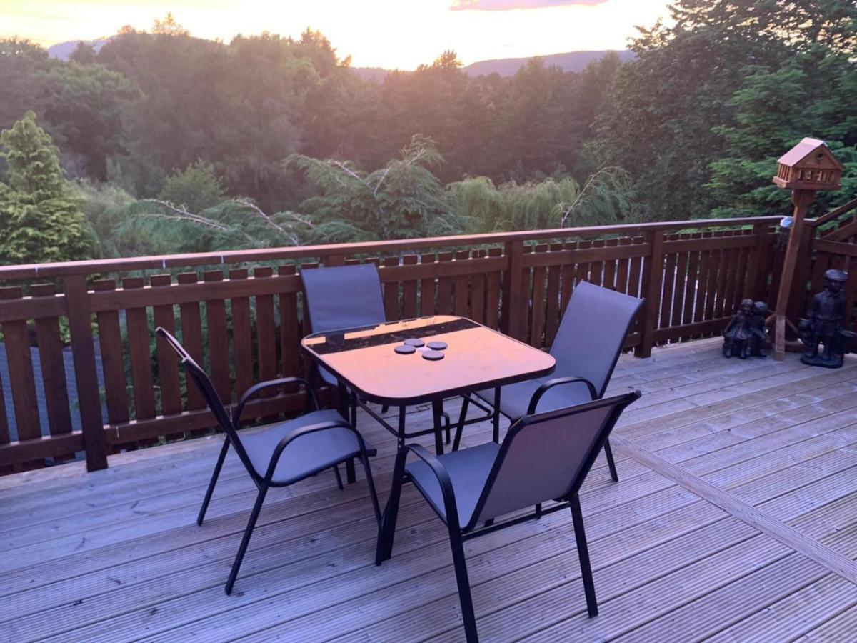 Beautiful 2 Bedroom Lodge With Stunning Views Blair Atholl Dış mekan fotoğraf