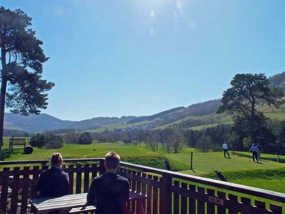 Beautiful 2 Bedroom Lodge With Stunning Views Blair Atholl Dış mekan fotoğraf