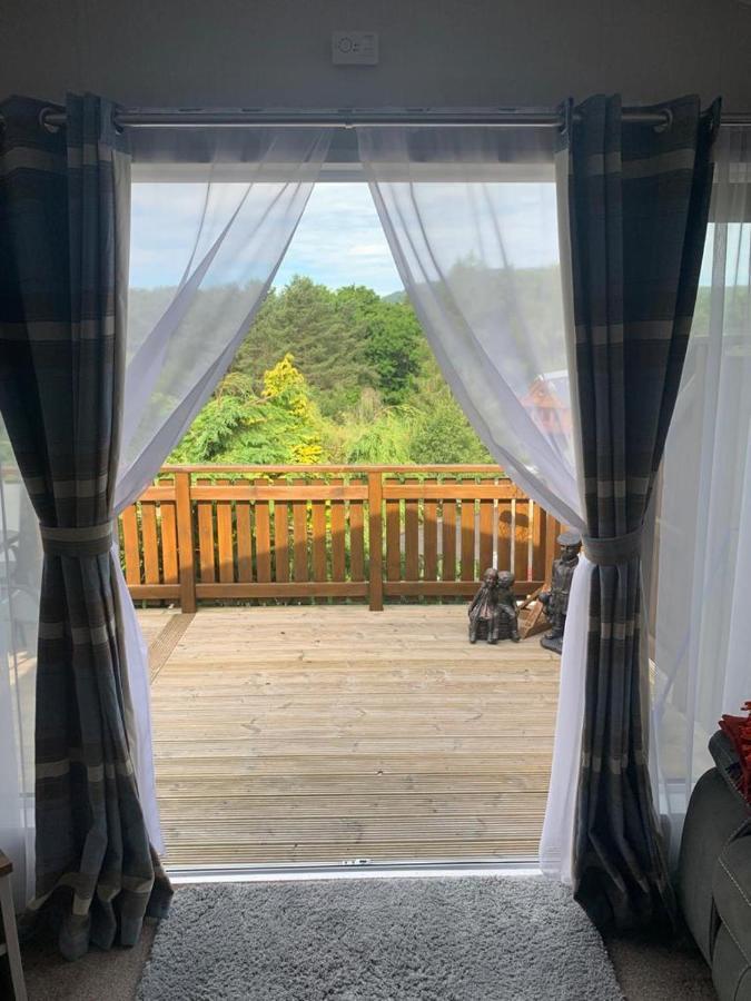 Beautiful 2 Bedroom Lodge With Stunning Views Blair Atholl Dış mekan fotoğraf