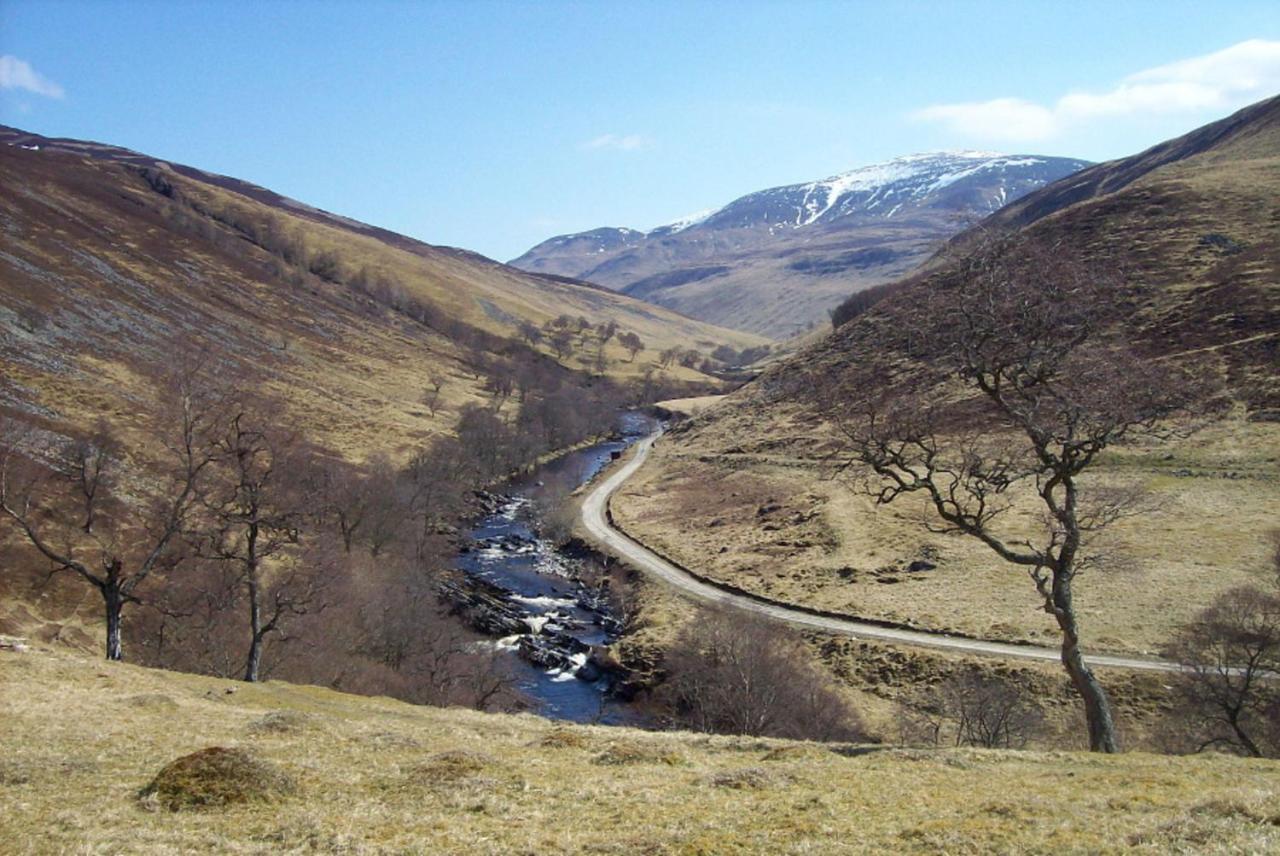 Beautiful 2 Bedroom Lodge With Stunning Views Blair Atholl Dış mekan fotoğraf