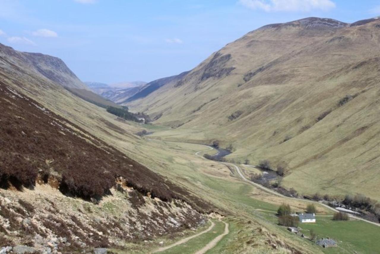 Beautiful 2 Bedroom Lodge With Stunning Views Blair Atholl Dış mekan fotoğraf
