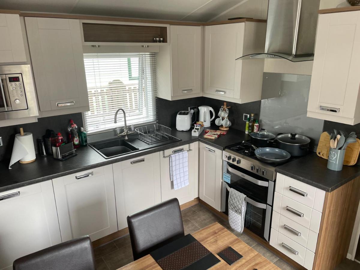 Beautiful 2 Bedroom Lodge With Stunning Views Blair Atholl Dış mekan fotoğraf