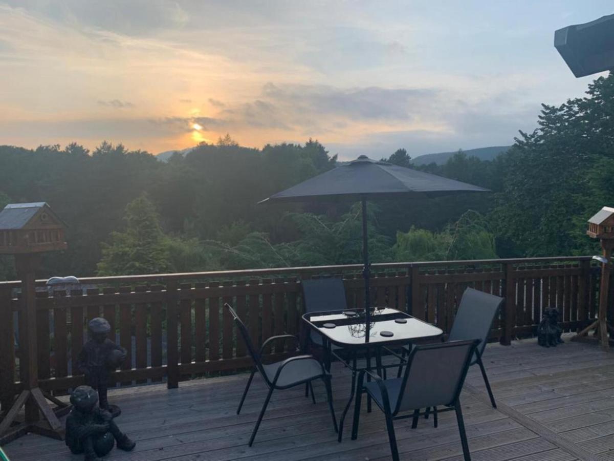 Beautiful 2 Bedroom Lodge With Stunning Views Blair Atholl Dış mekan fotoğraf